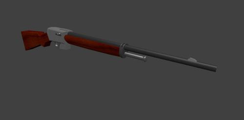 M1907 Winchester Self-Loading Rifle preview image